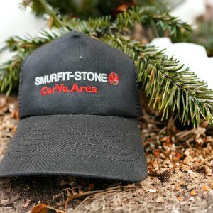 Smurfit Stone CarVa Area Ball Cap Trucker Hat Mesh SnapBack